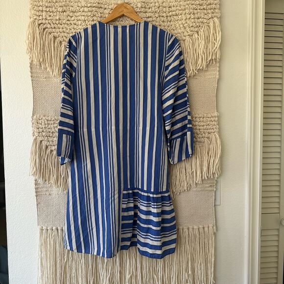 Chinti & Parker Striped Parasol Dress - Picture 8 of 8